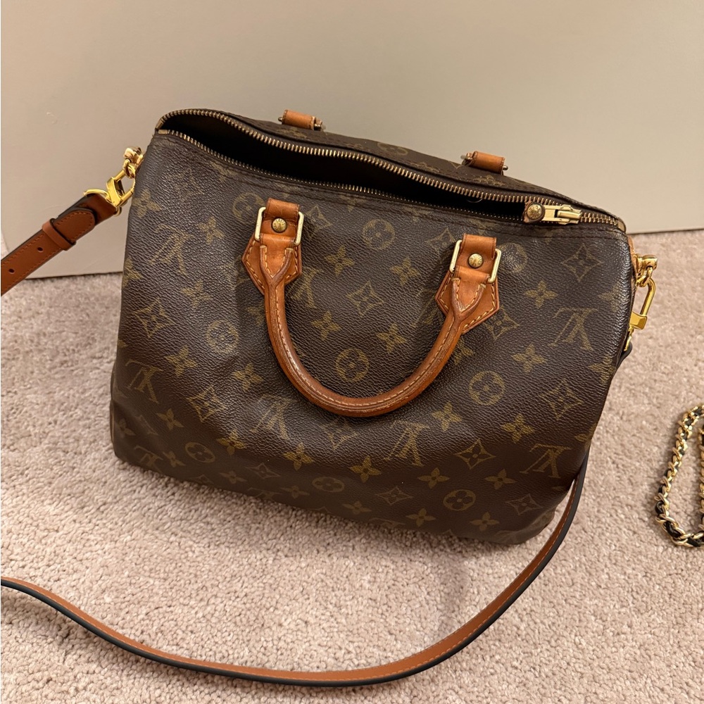 Vintage Louis Vuitton speedy 30 bag